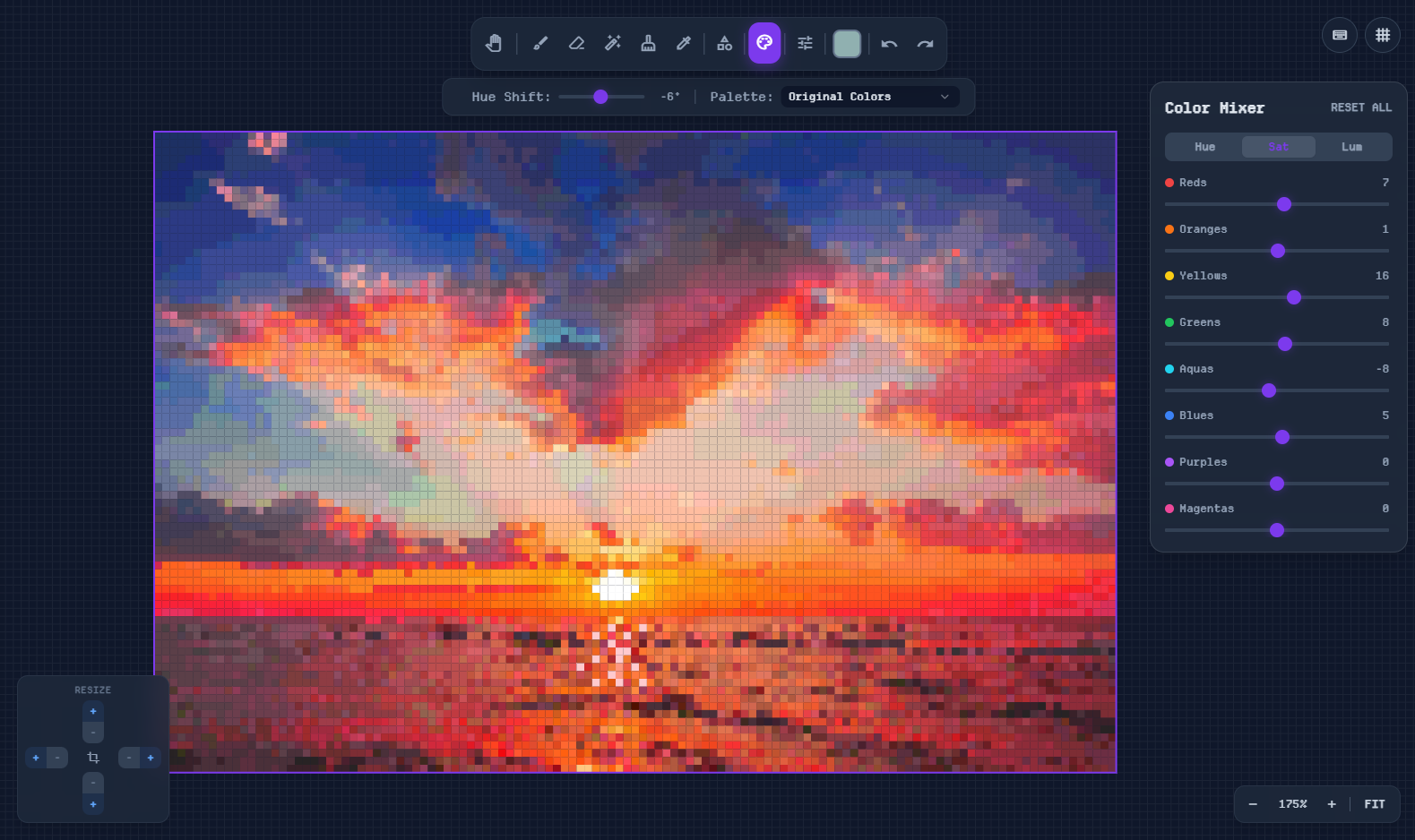 Color Mixer UI