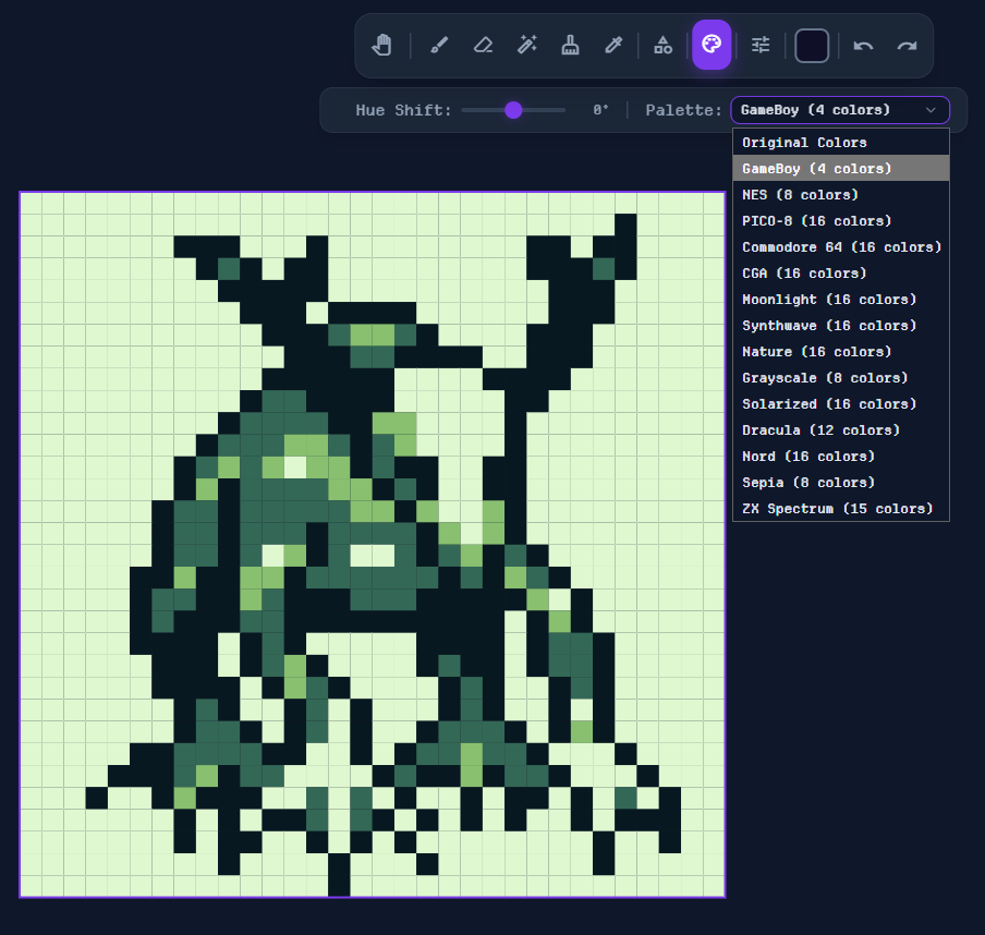 Palette Changer UI
